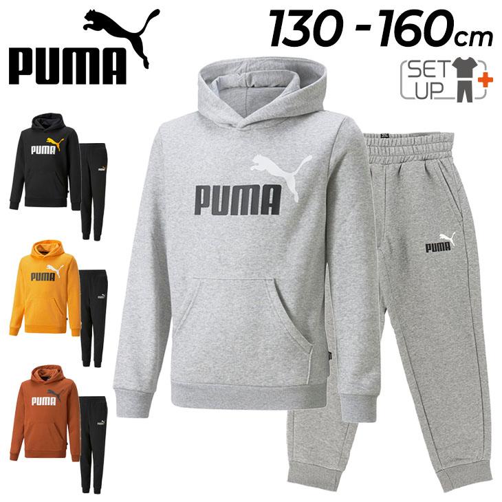 スウェット 上下セット キッズ ジュニア 130-160cm 子供服/プーマ PUMA 裏起毛 プルオーバーパーカー パンツ  セットアップ/スポーツウェア /846536--846538 : 846536--846538 : APWORLD - 通販 -  Yahoo!ショッピング