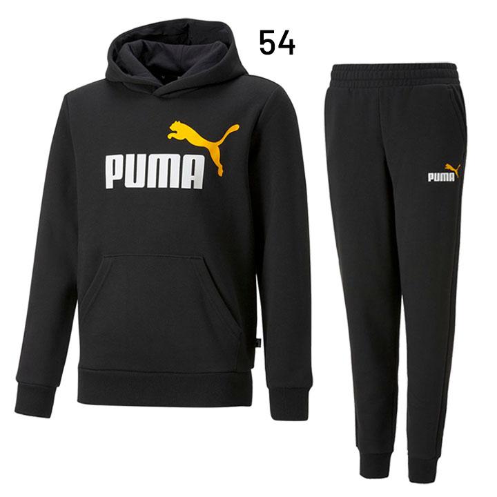 PUMA（プーマ） スウェット 上下セット キッズ ジュニア 130-160cm