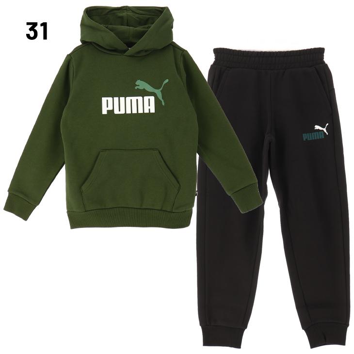PUMA（プーマ） キッズ スウェット 上下 130-160cm 子供服 ジュニア