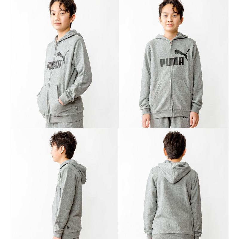PUMA パーカー スウェット キッズ 120-160cm 子供服 プーマ PUMA パーカー スウェット キッズ 120-160cm 子供服 プーマ