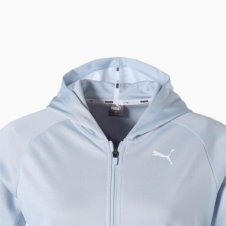 PUMA パーカー ジャージ レディース プーマ ACTIVE フルジップ