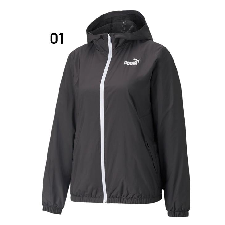 Puma ウィンドブレーカー PUMA（プーマ） ウィンドブレーカー レディース アウター PUMA ESS