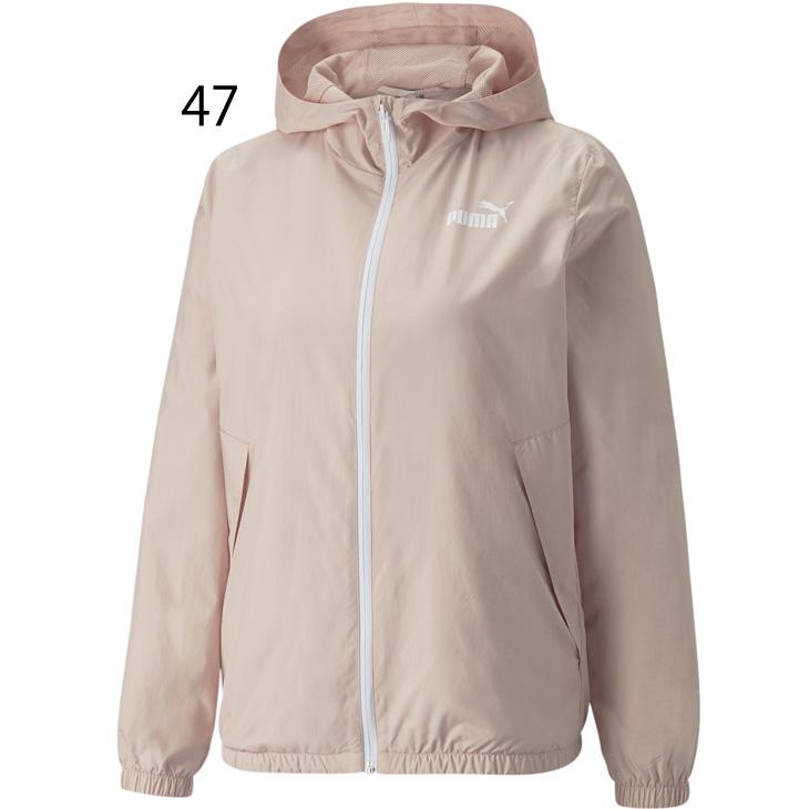 PUMA（プーマ） ウィンドブレーカー レディース アウター PUMA ESS