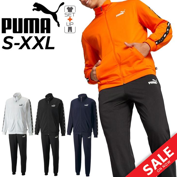 ジャージ 上下 メンズ セットアップ プーマ Puma Tape ポリ トレーニングスーツ トラックスーツ トレーニング フィットネス ジム Pu22pd Apworld 通販 Yahoo ショッピング