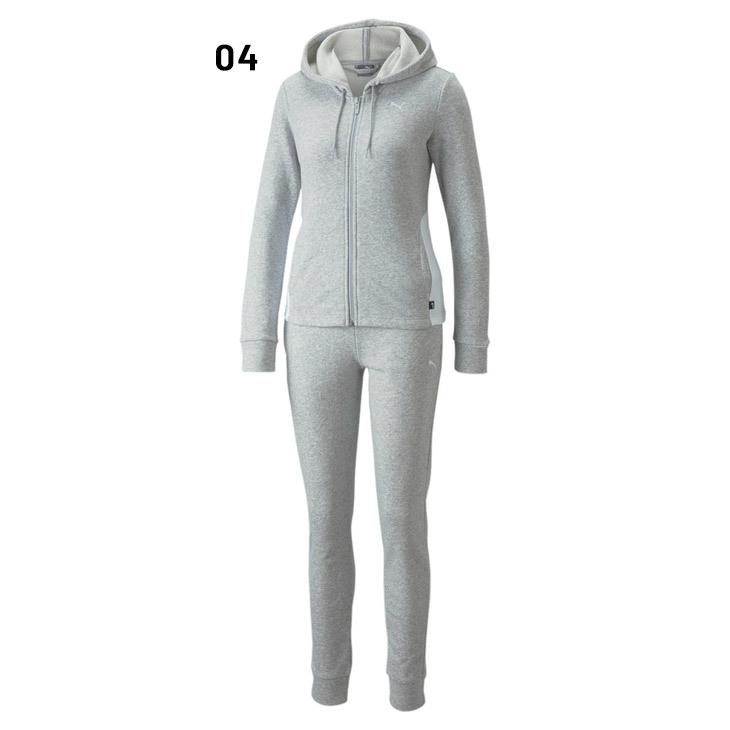 PUMA★上下セットアップ★レディース新品 S PUMA プーマ ジャージ レディース 上下 クロス薄手 セットアップ