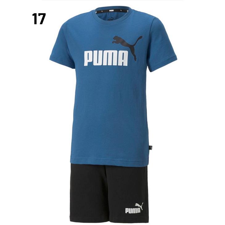 キッズ 半袖Tシャツ ショートパンツ 上下 プーマ PUMA 男の子 140  