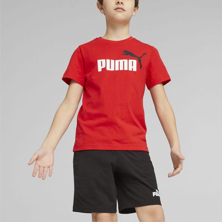 キッズ 半袖Tシャツ ショートパンツ 上下 プーマ PUMA 男の子 130