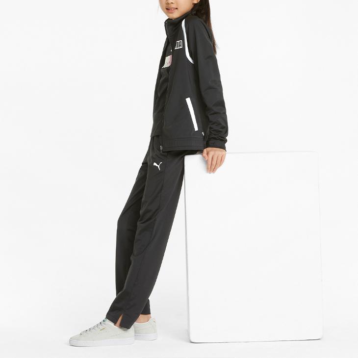 PUMA（プーマ） キッズ ジャージ 上下 女の子 セットアップ/プーマ