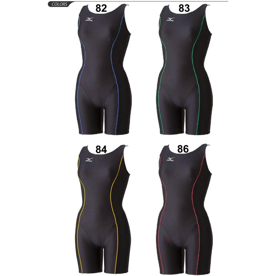 オールインワン 水着 水泳 女子 レディース ワンピース Mizuno ミズノ 女性用 ジム 学校 スイミング プール 海水浴 スパッツ 85ea100 返品不可 Apworld 通販 Paypayモール