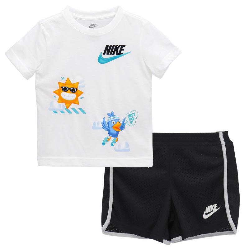 NIKE（ナイキ） キッズ 半袖Tシャツ ショートパンツ 上下 98-122cm