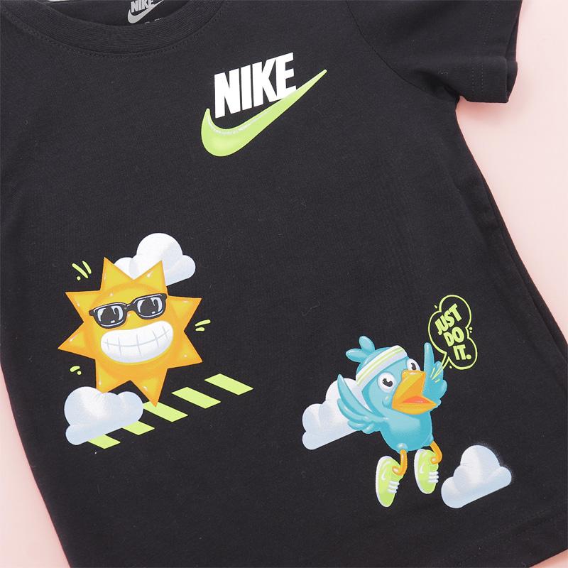 IFME ナイキ キッズ 半袖Tシャツ ショートパンツ 上下 98-122cm