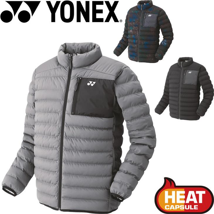 中綿ジャケット アウター メンズ レディース ヨネックス Yonex スポーツウェア 防寒 撥水 ストレッチ 防風 ジャンバー ブルゾン 上着 普段使い Apworld 通販 Paypayモール