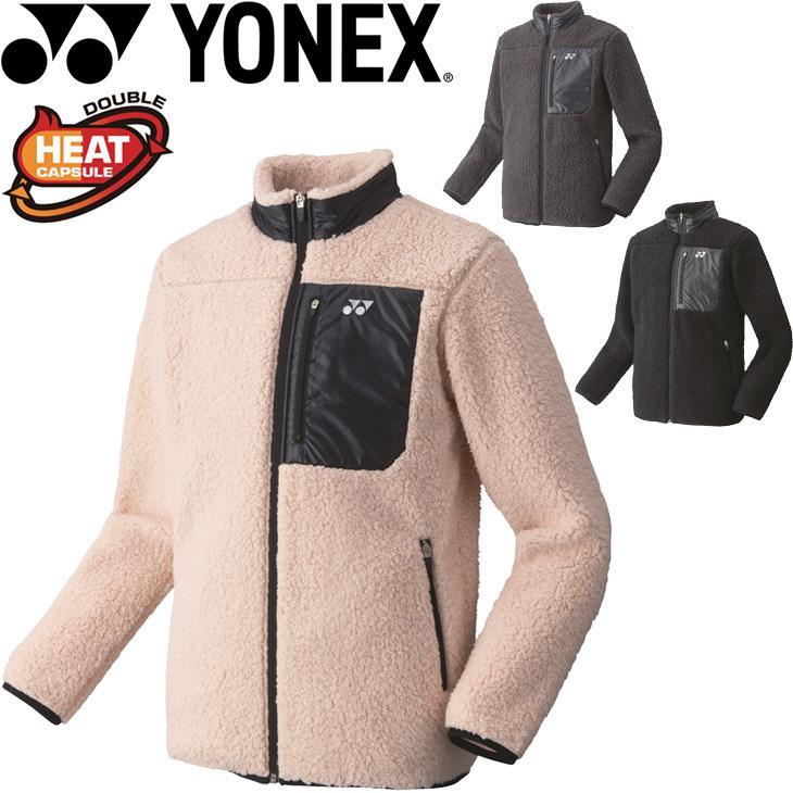 ボアジャケット アウター メンズ レディース ヨネックス Yonex スポーツウェア 防寒 吸汗速乾 スタンドカラー ジャンバー ブルゾン 上着 普段使い Apworld 通販 Paypayモール