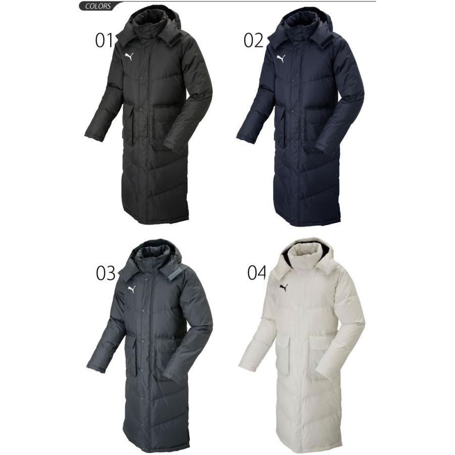 激安ブランド 美品 Puma プーマ 3110 宮竹バザール店 ロングコート ダウンコート レディース コート Labelians Fr