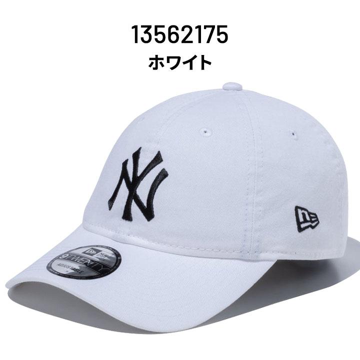 ニューエラ 帽子 メンズ レディース キャップ new era 9TWENTY クロスストラップ ウォッシュドコットン ニューヨーク・ヤンキース 大人用 /920-WASHED-NY｜apworld｜02