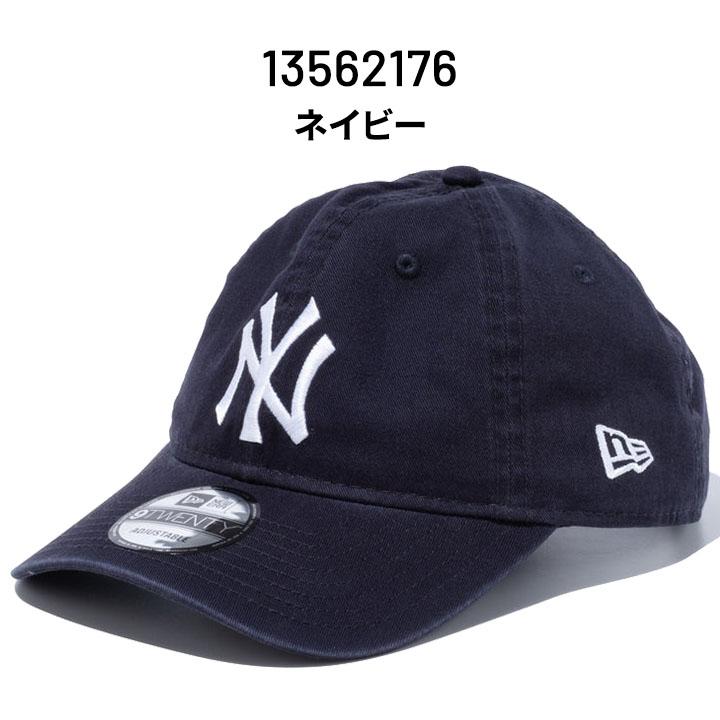 ニューエラ 帽子 メンズ レディース キャップ new era 9TWENTY クロスストラップ ウォッシュドコットン ニューヨーク・ヤンキース 大人用 /920-WASHED-NY｜apworld｜03