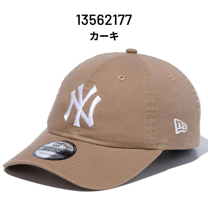ニューエラ 帽子 メンズ レディース キャップ new era 9TWENTY クロスストラップ ウォッシュドコットン ニューヨーク・ヤンキース 大人用 /920-WASHED-NY｜apworld｜04