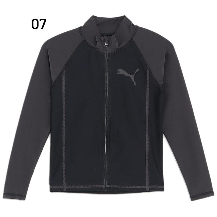 PUMA（プーマ） キッズ ジュニア 長袖 ラッシュガード 水着 120-160cm