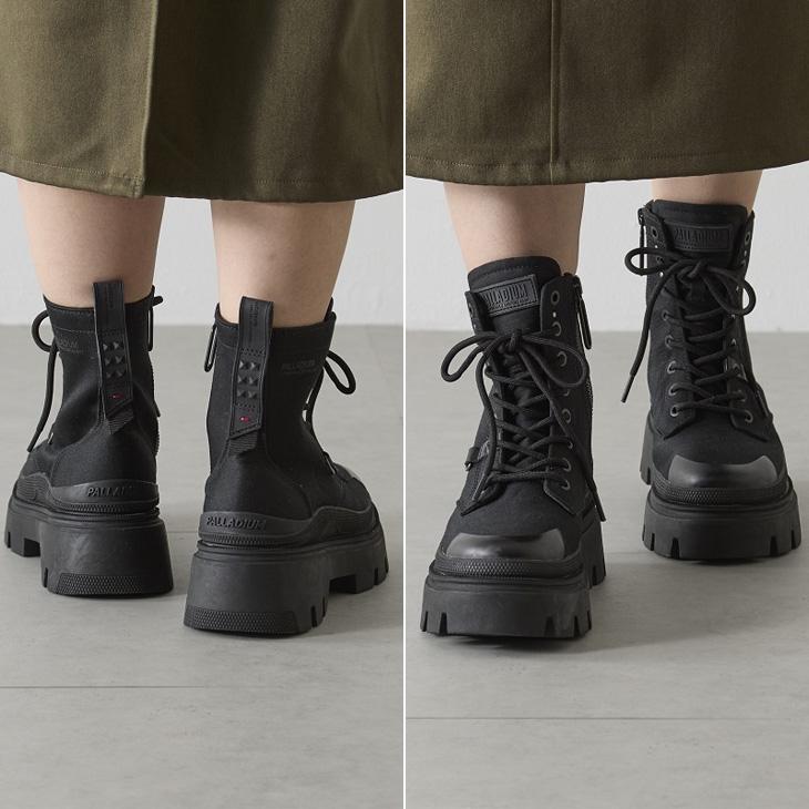 PALLADIUM パラディウム レディース 厚底 ブーツ パラスクワッド PALLADIUM パラディウム レディース 厚底 ブーツ パラスクワッド