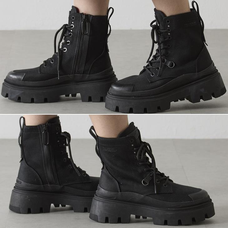 PALLADIUM パラディウム レディース 厚底 ブーツ パラスクワッド PALLADIUM パラディウム レディース 厚底 ブーツ パラスクワッド