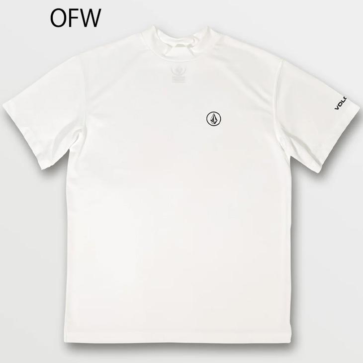 VOLCOM ボルコムゴルフ メンズ 半袖シャツ GOLF モックネック