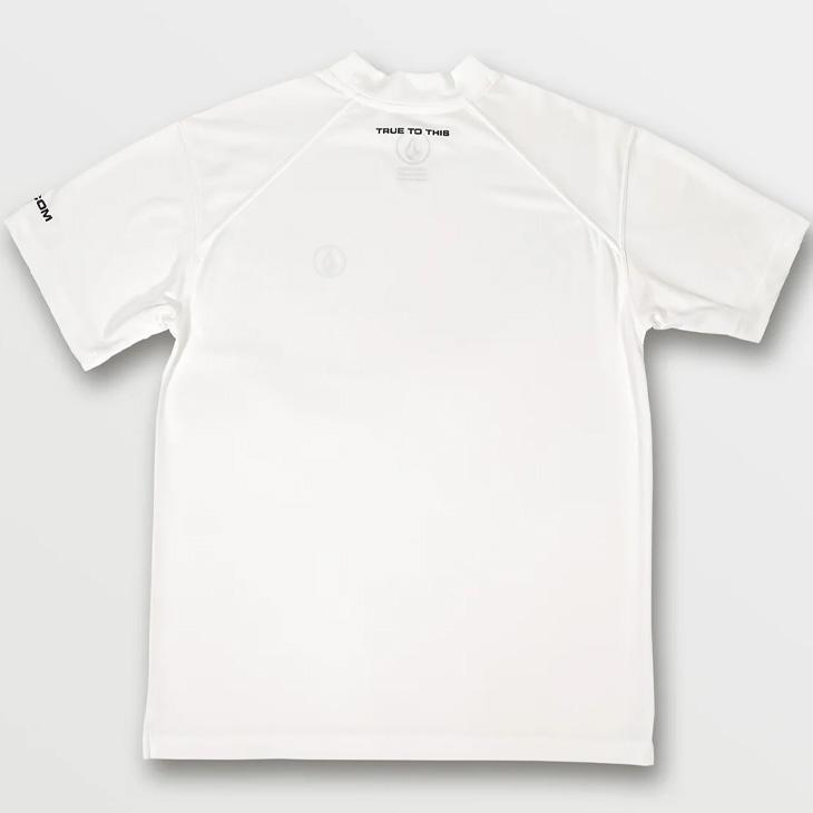 VOLCOM ボルコムゴルフ メンズ 半袖シャツ GOLF モックネック