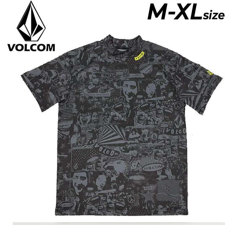 VOLCOM ボルコムゴルフ メンズ 半袖シャツ GOLF モックネック