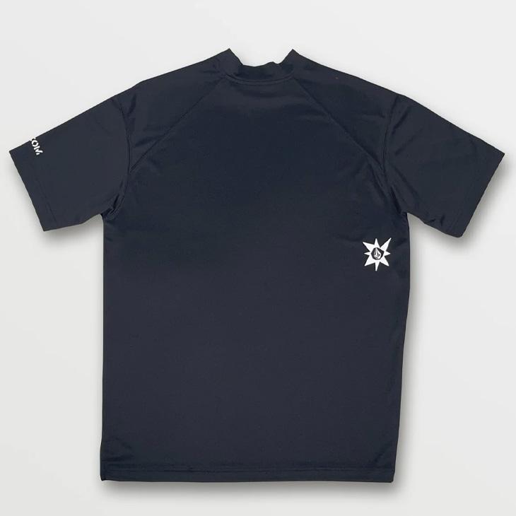 ★VOLCOM★ゴルフシャツ VOLCOM ボルコムゴルフ メンズ 半袖シャツ GOLF モックネック