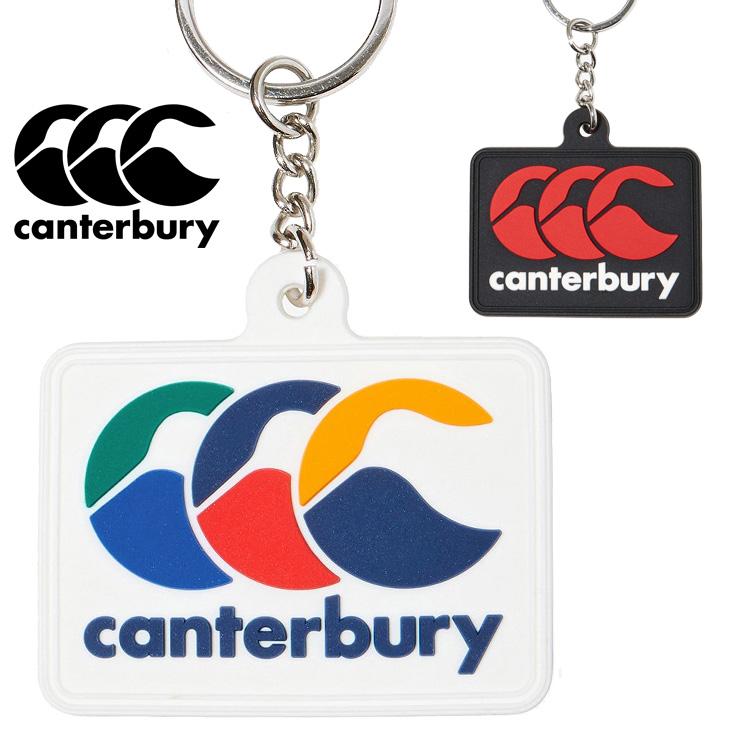 カンタベリー キーホルダー canterbury ロゴ キーリング