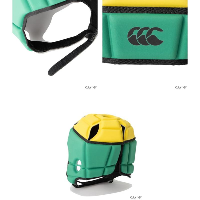 カンタベリー ヘッドギア ラグビー 一般 学生 canterbury HEAD GEAR ヘッドキャップ ヘルメット型 頭部保護 防具 WORLD RUGBY認定 プロテクター /AA09556｜apworld｜08