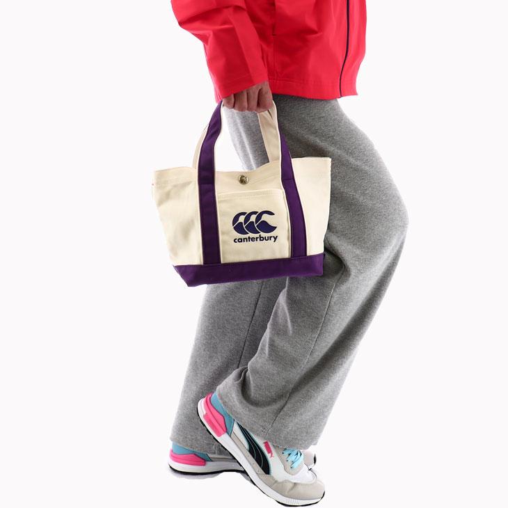 カンタベリー（Canterbury） ミニトートバッグ ミニバッグ キャンバス