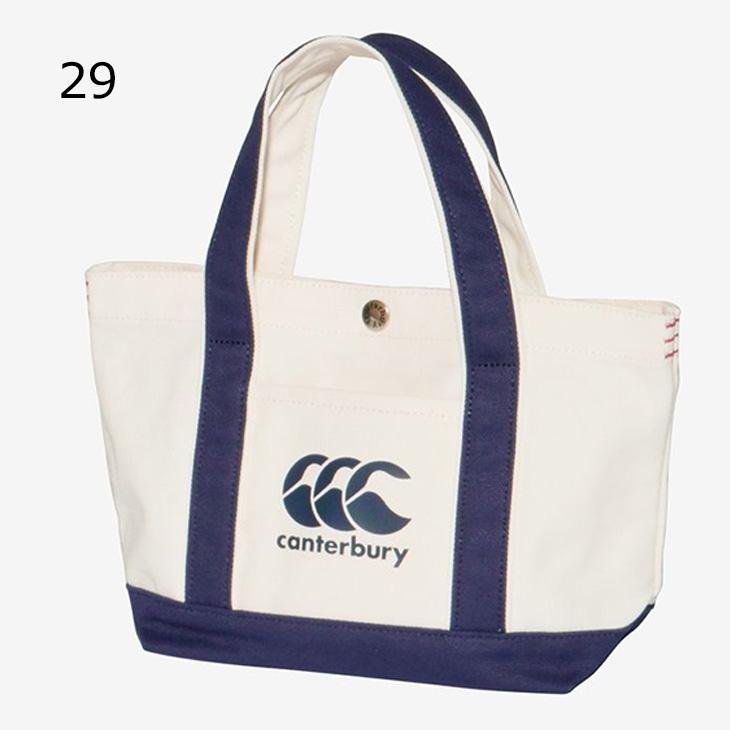 カンタベリー（Canterbury） ミニトートバッグ ミニバッグ キャンバス