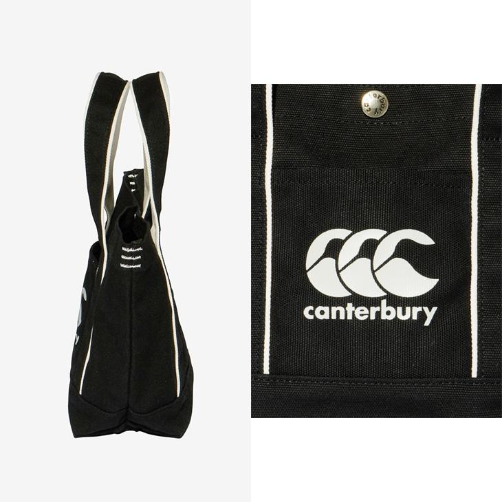 カンタベリー（Canterbury） ミニトートバッグ ミニバッグ キャンバス