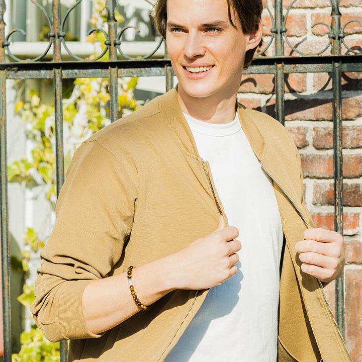 【正規販売店】磁気ブレスレット 天然石 メンズ レディース コラントッテ Colantotte ループ REI レイ/健康アクセサリー 腕の血行改善 /ABAEM【返品不可】 | ColanTotte | 07