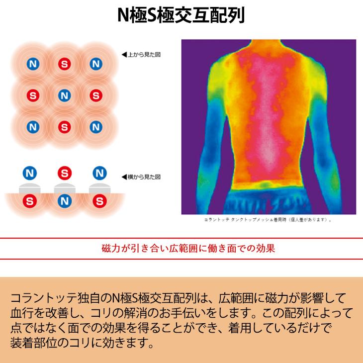 【正規販売店】磁気ネックレス コラントッテ Colantotte アウラ ミニ メンズ レディース/健康アクセサリー 首肩の血行改善　首のコリ 肩コリ /ABAPR【返品不可】 樹脂コーティング磁石