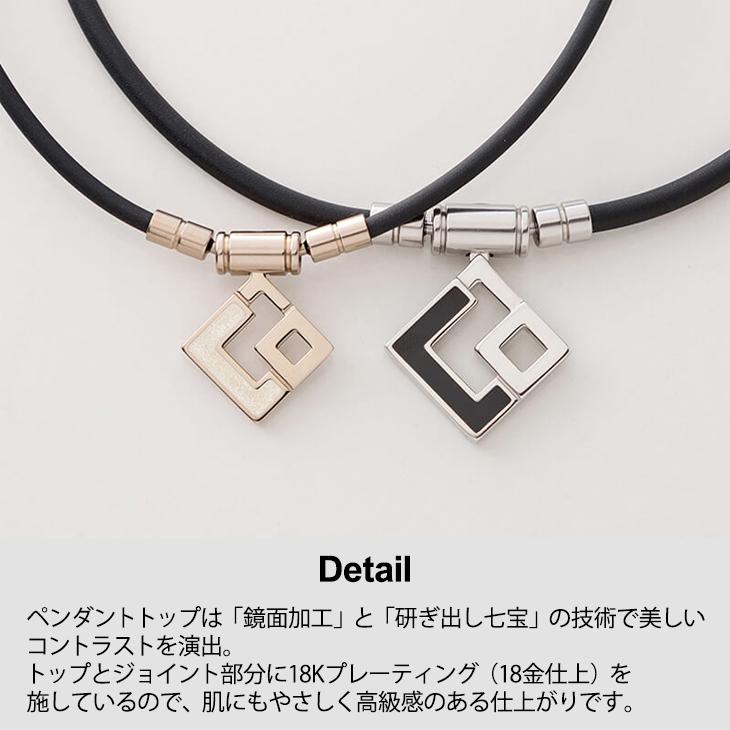 【正規販売店】磁気ネックレス コラントッテ Colantotte アウラ ミニ メンズ レディース/健康アクセサリー 首肩の血行改善　首のコリ 肩コリ /ABAPR【返品不可】 樹脂コーティング磁石