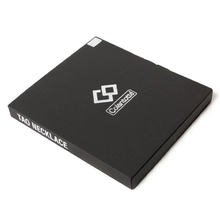 【正規販売店】コラントッテ 磁気ネックレス メンズ レディース Colantotte TAO ネックレス RAFFI（ラフィ）マットブラック /ABARV【返品不可】 | ブランド登録なし | 10