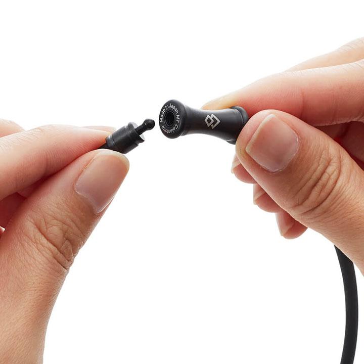 【正規販売店】コラントッテ 磁気ネックレス メンズ レディース Colantotte TAO ネックレス RAFFI（ラフィ）マットブラック /ABARV【返品不可】 | ブランド登録なし | 06