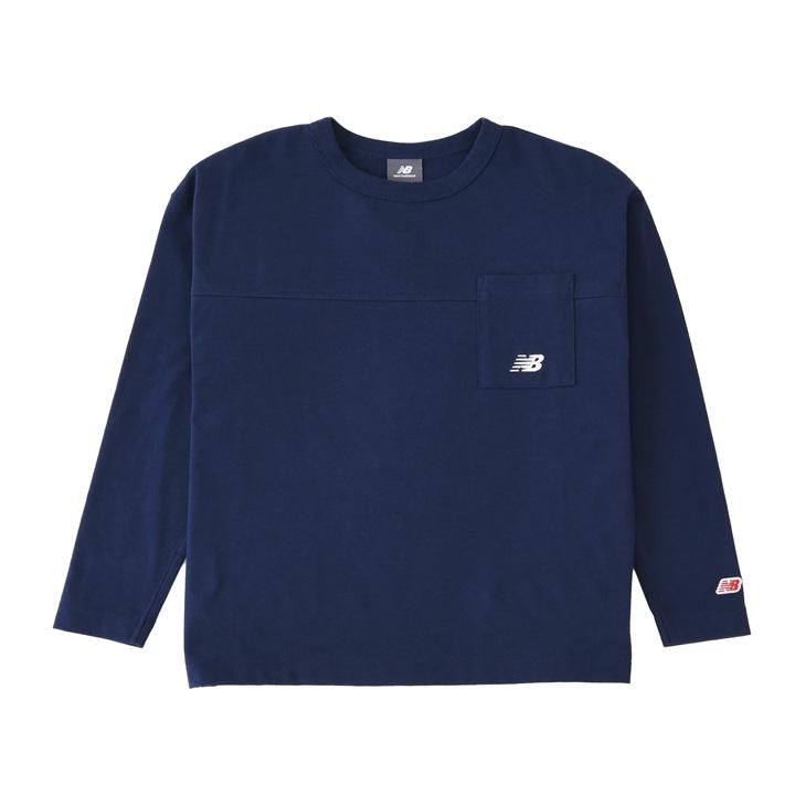 New Balance（ニューバランス） 長袖 Tシャツ キッズ ジュニア 130