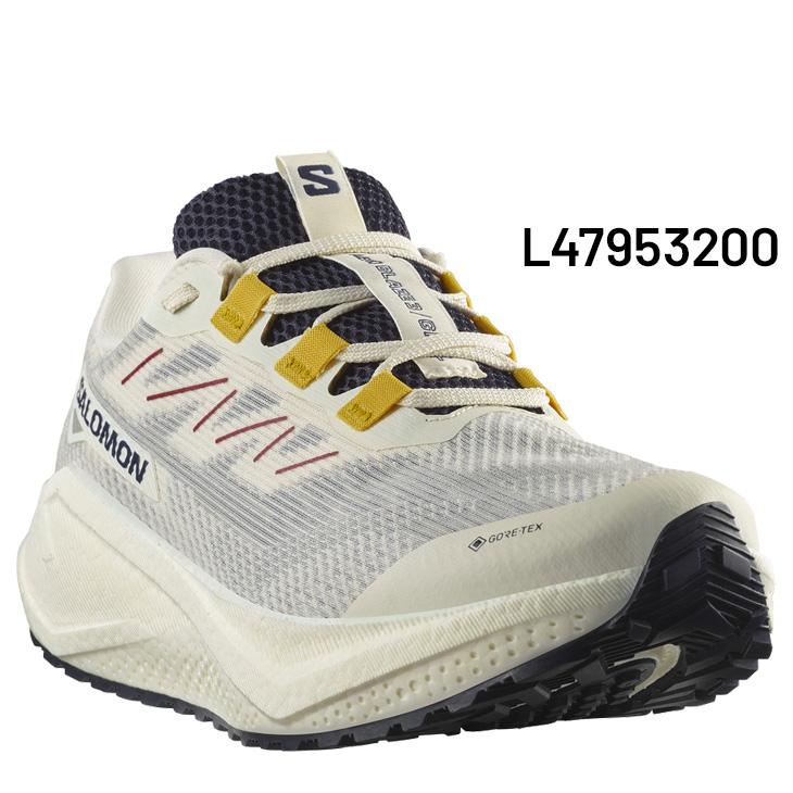 サロモン メンズ ランニングシューズ SALOMON AERO BLAZE 3 GRVL GORE-TEX ローカット 防水シューズ ゴアテックス 厚底 ジョギング 男性用 /ABZ3GR-GX_1