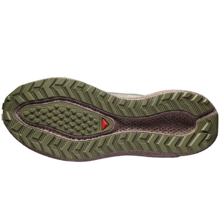 サロモン メンズ ランニングシューズ SALOMON AERO BLAZE 3 GRVL GORE-TEX ローカット 防水シューズ ゴアテックス 厚底 ジョギング 男性用 /ABZ3GR-GX_7