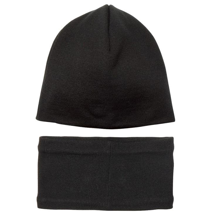 カンタベリー（Canterbury） ニット帽 ネックウォーマー 2点セット