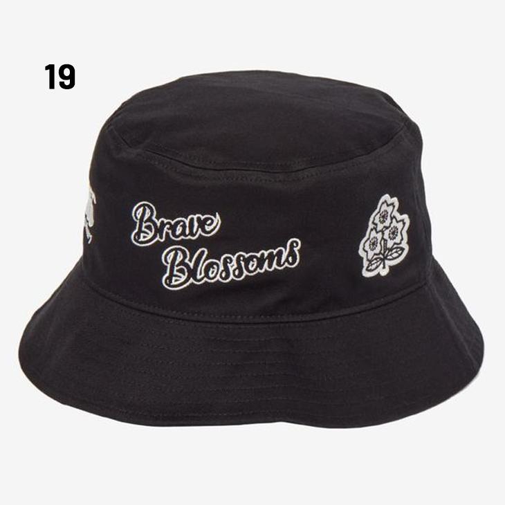 カンタベリー（Canterbury） バゲットハット 帽子 メンズ ユニセックス