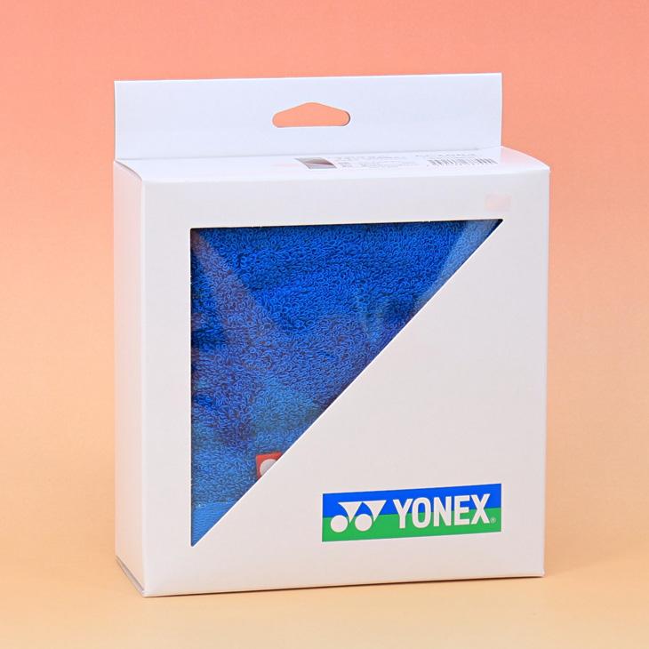 YONEX（ヨネックス） フェイスタオル 箱入り 今治製 日本製 消臭 抗菌