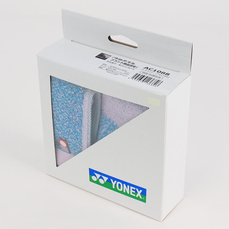 ヨネックス タオルハンカチ 今治製 箱入り YONEX ハンドタオル 日本製 消臭 抗菌防臭 コットン 綿100% ギフトBOX入り 今治タオル いまばり 記念品 /AC1088 | YONEX | 06