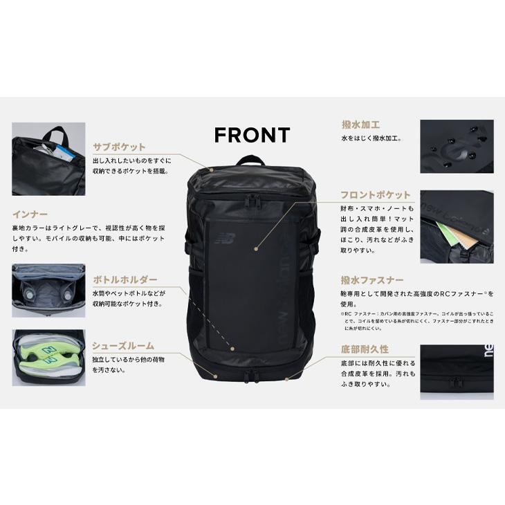 New Balance（ニューバランス） リュックサック 35L メンズ レディース