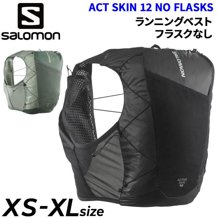 SALOMON（サロモン） ランニングベスト 約12L フラスクなし メンズ