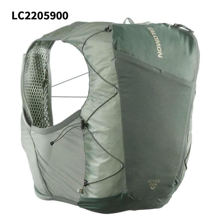 SALOMON（サロモン） ランニングベスト 約12L フラスクなし メンズ