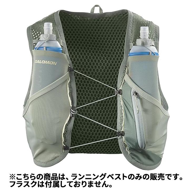 SALOMON（サロモン） ランニングベスト 約12L フラスクなし メンズ
