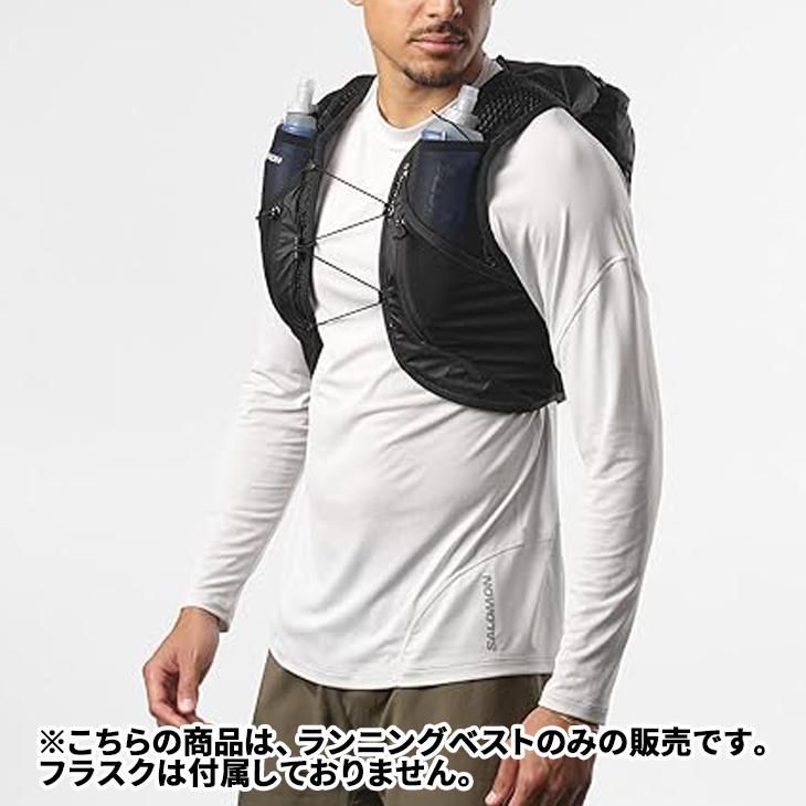 SALOMON（サロモン） ランニングベスト 約12L フラスクなし メンズ